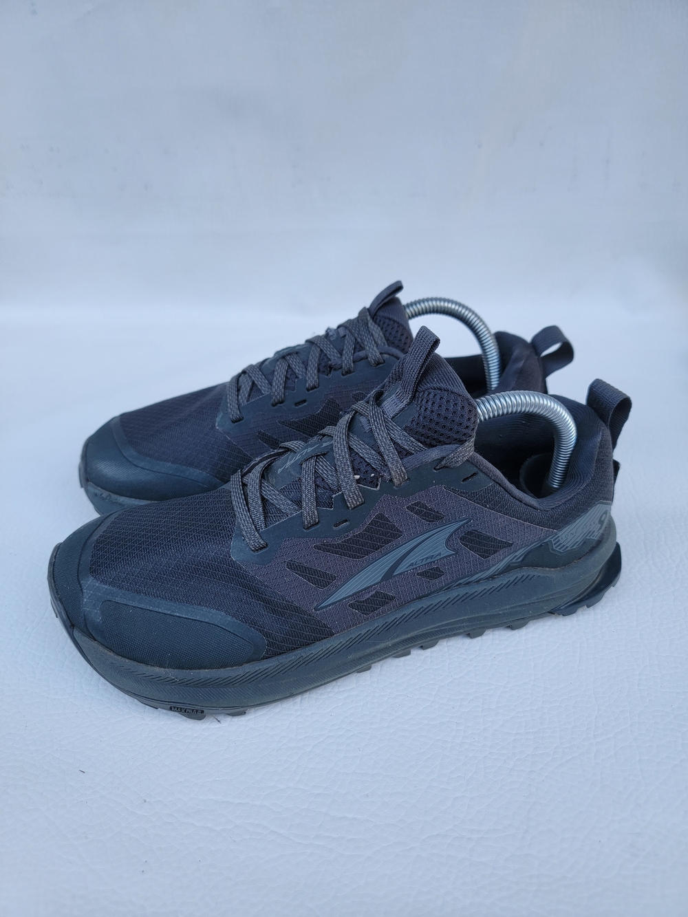 Altra Women's Lone Peak 9, Black, US 8.5 running walk hiking The shoes show sign